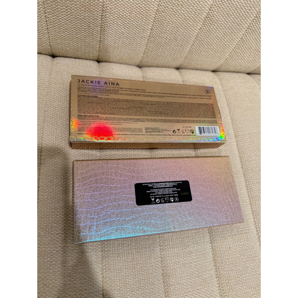 Anastasia Beverly Hills Jackie Aina Eyeshadow Palette 14 Shades Iridescent Case - Picture 4 of 4